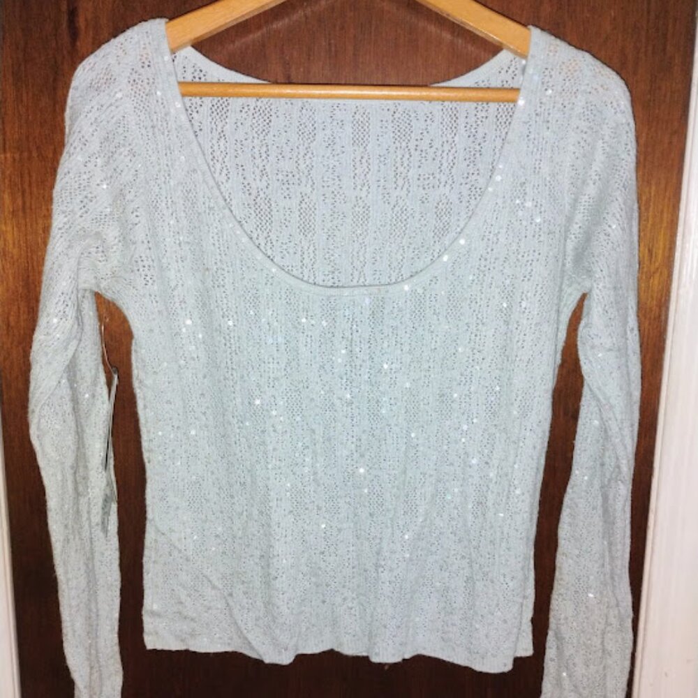 Ralph Lauren Size M 85% Silk 15% Cashmere Sweater Color Northern Lights - NWT